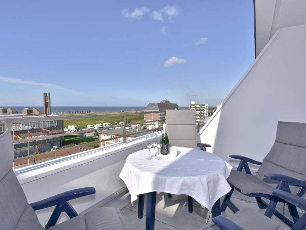 Ganze Ferienwohnung, Wiking, App 507 - Wiking, App 507 in Westerland, Sylt (Gemeinde)