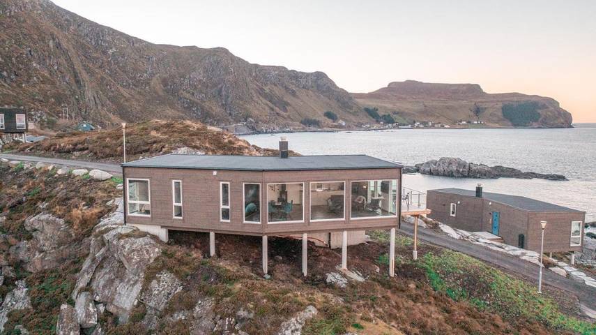 Ferienwohnung für 5 Personen, mit Terrasse und Ausblick - 1