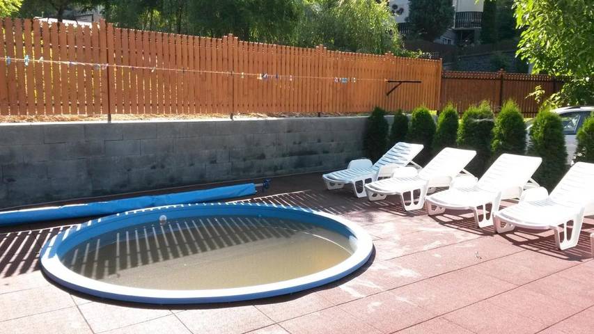 Location de vacances pour 2 personnes, avec terrasse ainsi que jardin et piscine dans Mureș - 3