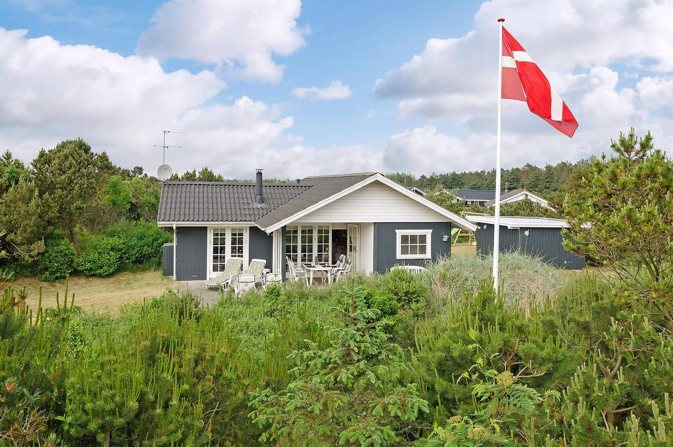 Beautiful home in Vejers Strand w/ Wifi and 3 Bedrooms in Vejers Strand, Varde