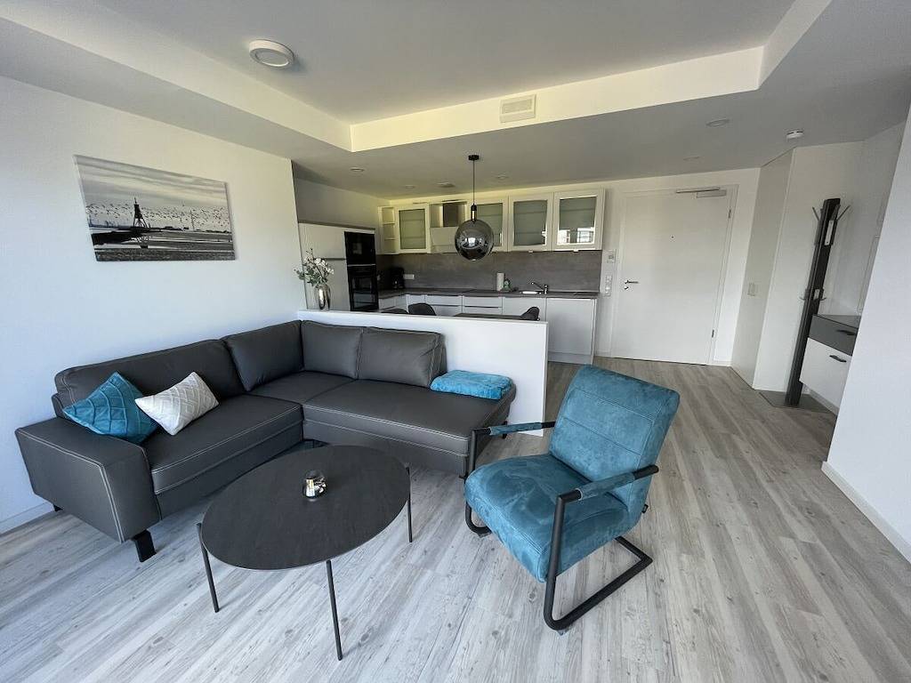 Ferienwohnung mit 2 Schlafzimmer in Duhnen, Cuxhaven