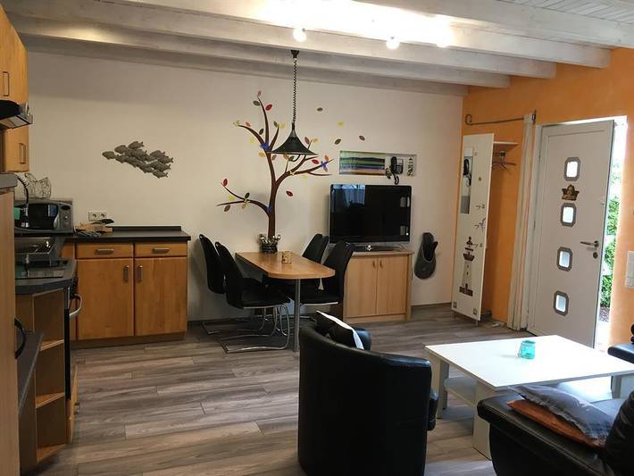 Ferienwohnung für 4 Personen, mit Terrasse und Garten sowie Sauna an der Mosel