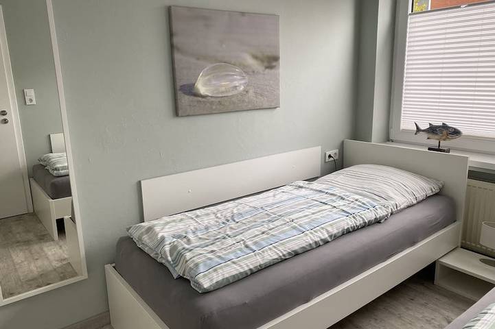 Entire apartment, Vacation apartment Warkstee in the center of Borkum in Borkum