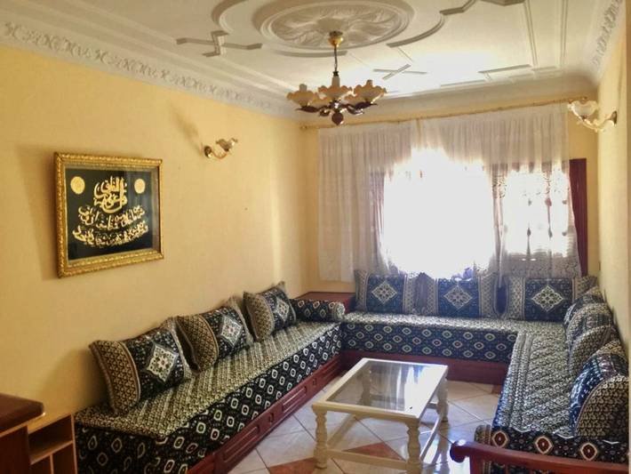 Gîte pour 6 personnes, avec terrasse et piscine dans Asilah - 3