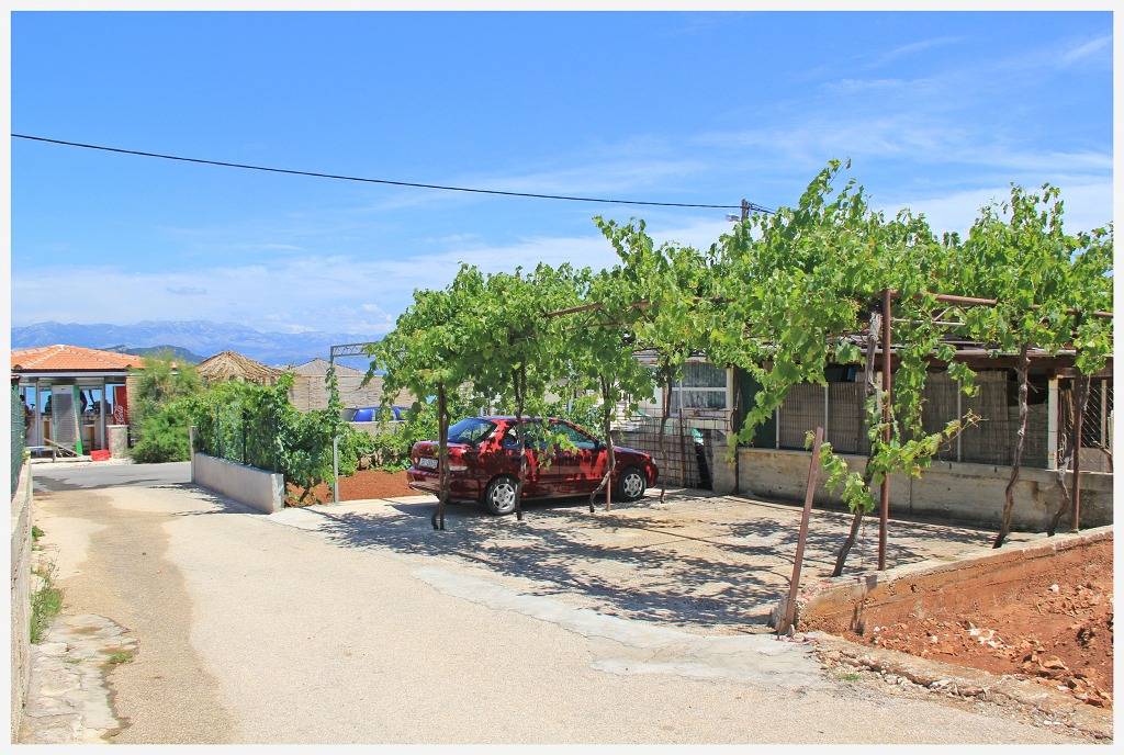 Ganze Wohnung, Ferienwohnung in Slatine mit Terrasse, Klimaanlage, W-Lan, Waschmaschine (4782-3) in Slatine, Ciovo