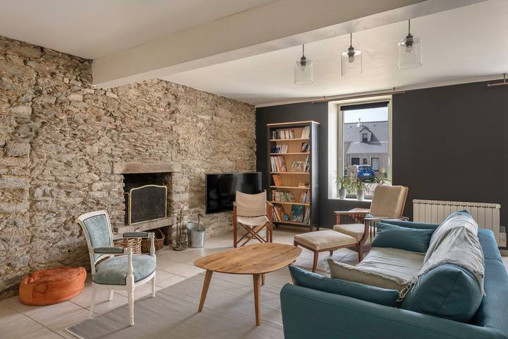 Casa de vacaciones para 8 personas, con jardín y terraza - 1