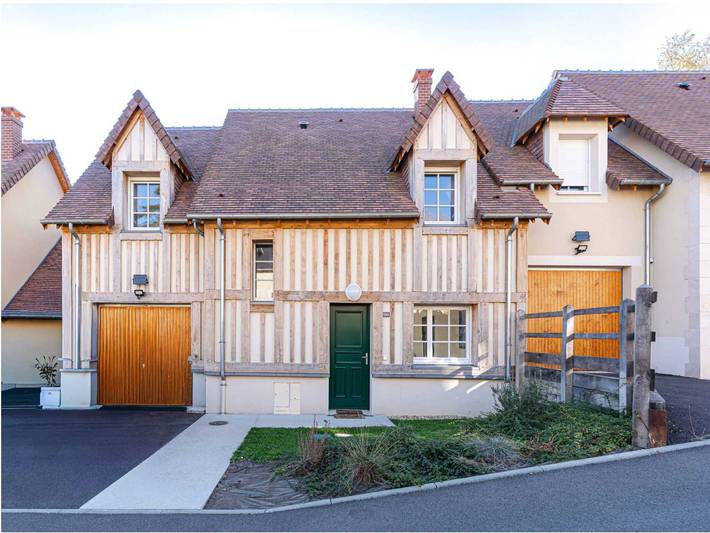 Appartement de vacances pour 8 personnes, avec Terrasse et Jardin