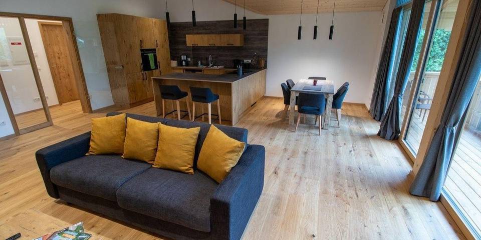 Ferienwohnung für 6 Personen, mit Balkon und Terrasse sowie Garten und Seeblick in Blaichach - 3