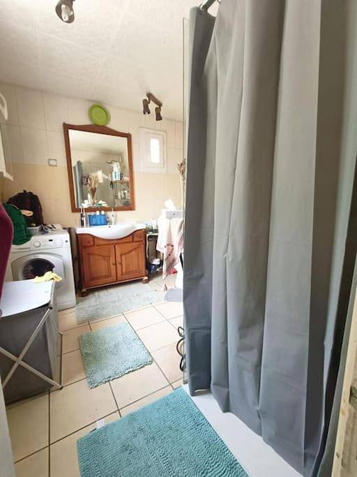 Gîte pour 6 personnes, avec vue à Pont-de-Chéruy - 4