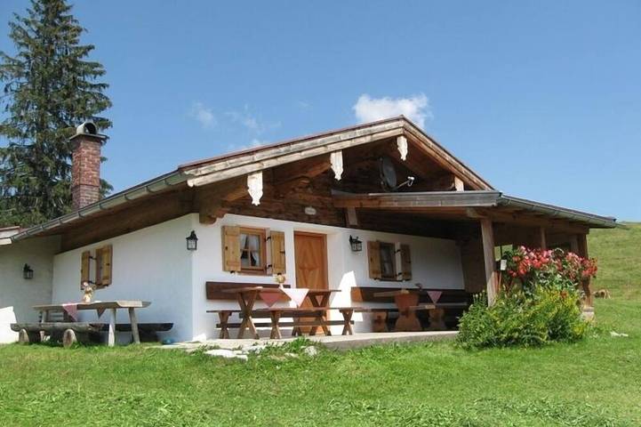 Bauernhof für 6 Personen, mit Terrasse und Garten