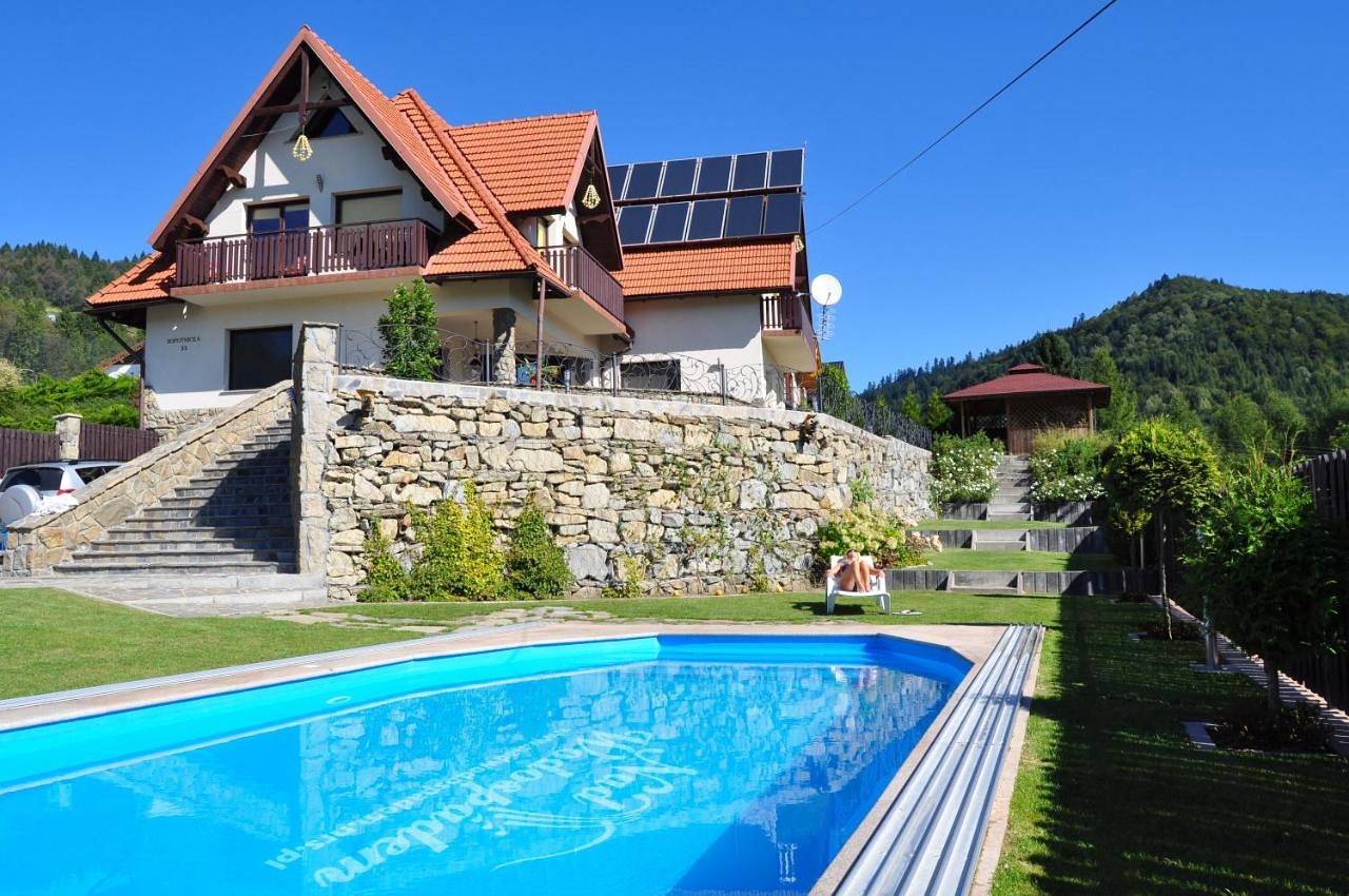 Cały apartament wypoczynkowy, Willa Nad Wodospadem in Szczawnica, Karpaty (Polska)