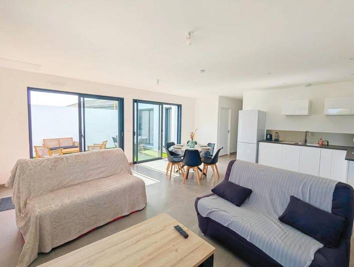 Location de vacances pour 6 personnes, avec terrasse et jardin à La Boissière-de-Montaigu - 4