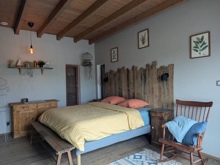 Location de vacances pour 14 personnes, avec jacuzzi et jardin dans Grundviller - 2