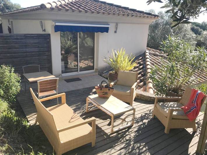 Hôtel pour 4 personnes, avec jardin et jacuzzi