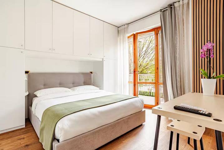 Appartamento per 5 persone, con Balcone e Panorama a Assago