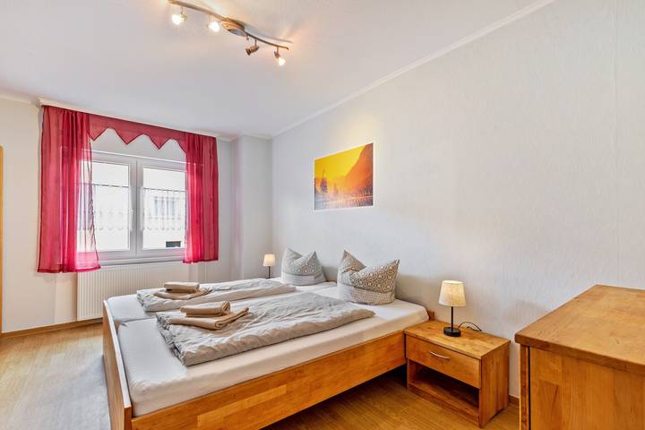 Guest Room Bruno Room 2 with Wi-Fi in Bremm, Cochem-Zell