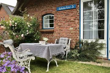 Ferienwohnung für 3 Personen, mit Garten in Dörphof