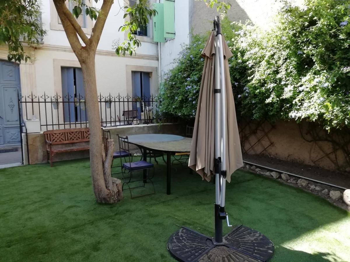 Double Room with Garden View in Moussan, Côte d'Améthyste