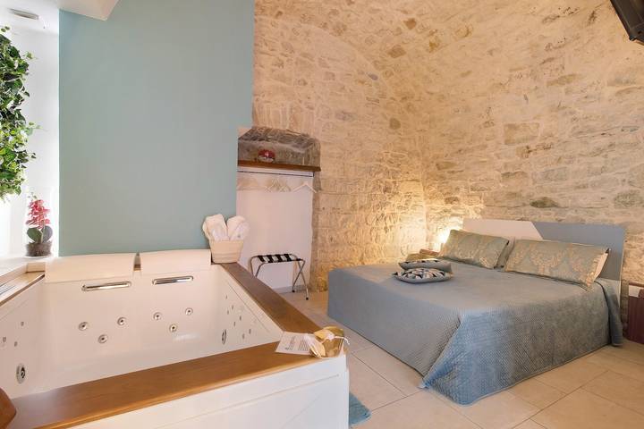Ferienwohnung für 2 Personen, mit Whirlpool