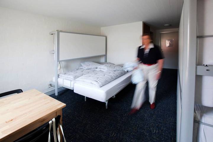 Hostel für 4 Personen, mit Terrasse und Garten sowie Ausblick in Frederikshavn - 2
