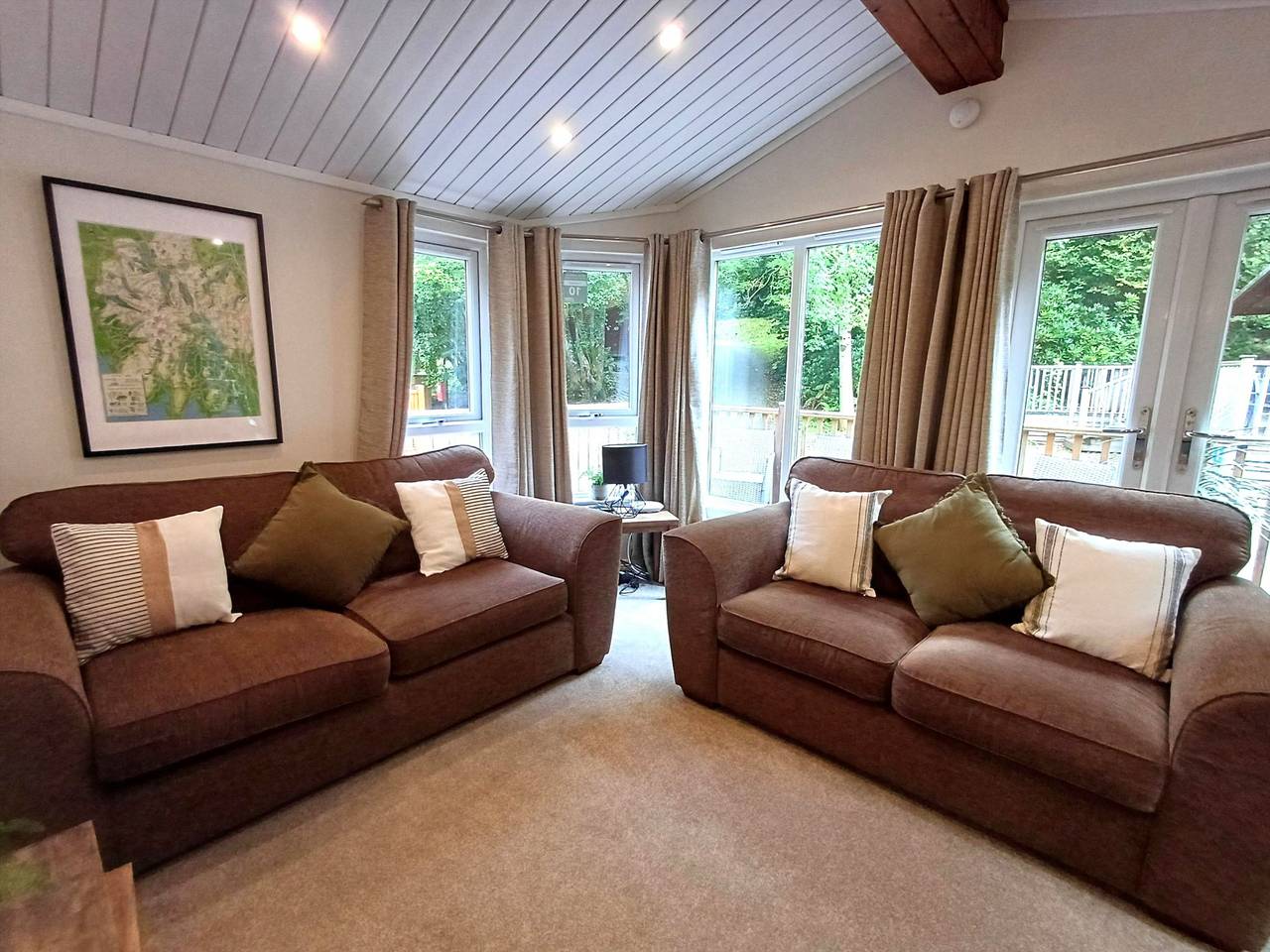 Tarn End Lodge in White Cross Bay, Lake District