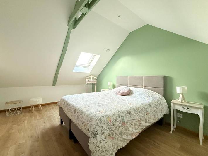 Gîte pour 4 personnes, avec Vue à Saint-Vigor-le-Grand