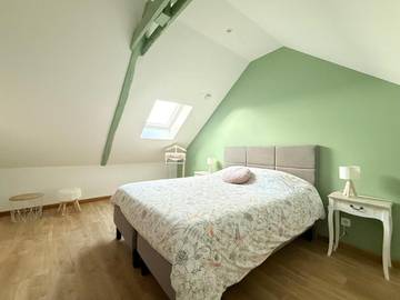 Gîte pour 4 personnes, avec vue à Saint-Vigor-le-Grand
