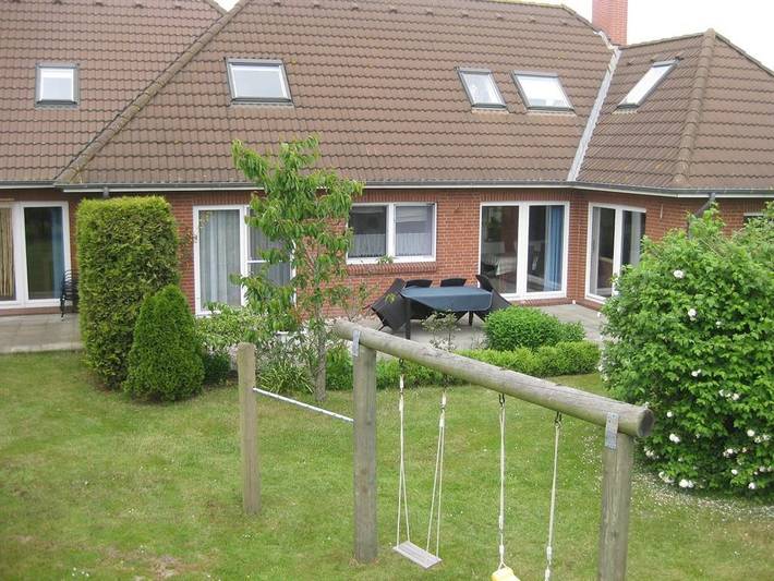 Ferienwohnung für 4 Personen, mit Sauna und Ausblick sowie Garten, kinderfreundlich in Tating - 4