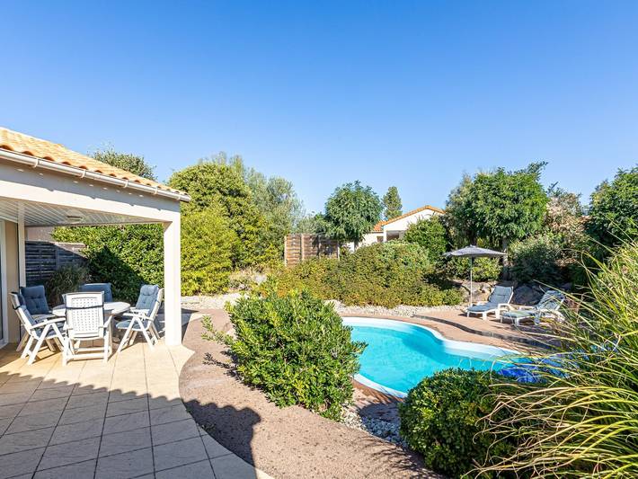 Location de vacances pour 6 personnes, avec terrasse à Château-d'Olonne - 2