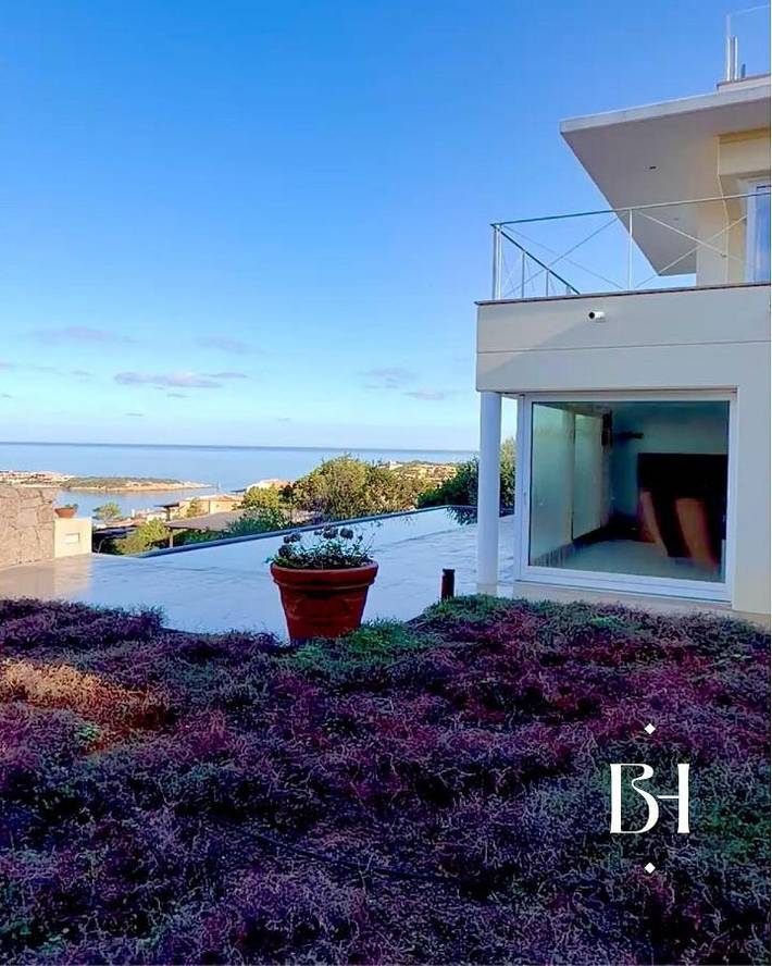 Villa pour 6 personnes, avec jardin ainsi que piscine et vue, animaux acceptés à Porto Cervo - 4