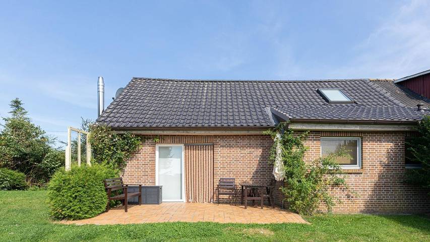 Ferienhaus für 4 Personen, mit Garten und Sauna in Neukirchen (Südtondern)