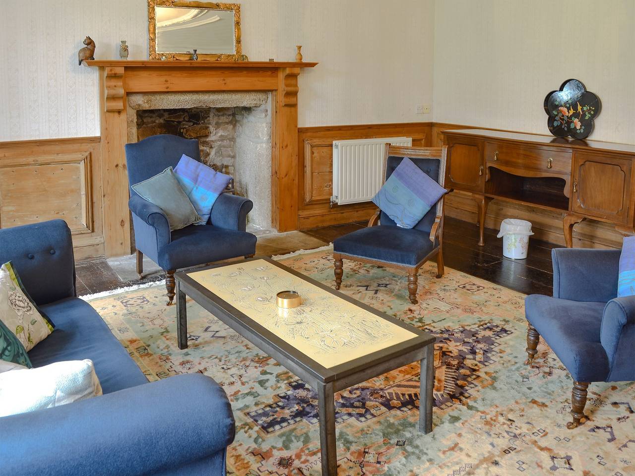 Manor House in Hayle, Cornwall