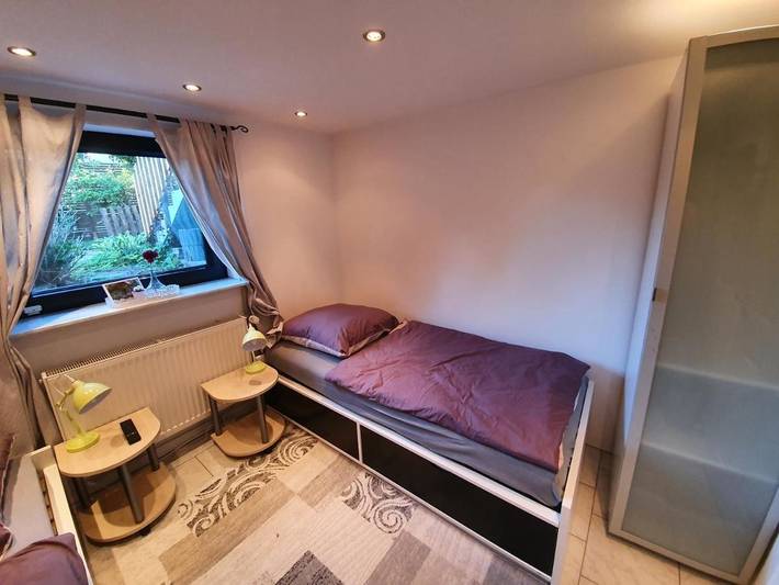 Ferienhaus für 2 Personen, mit Balkon und Terrasse sowie Garten und Ausblick in Norderstedt - 2