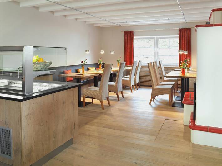 Hotel für 2 Personen, mit Terrasse