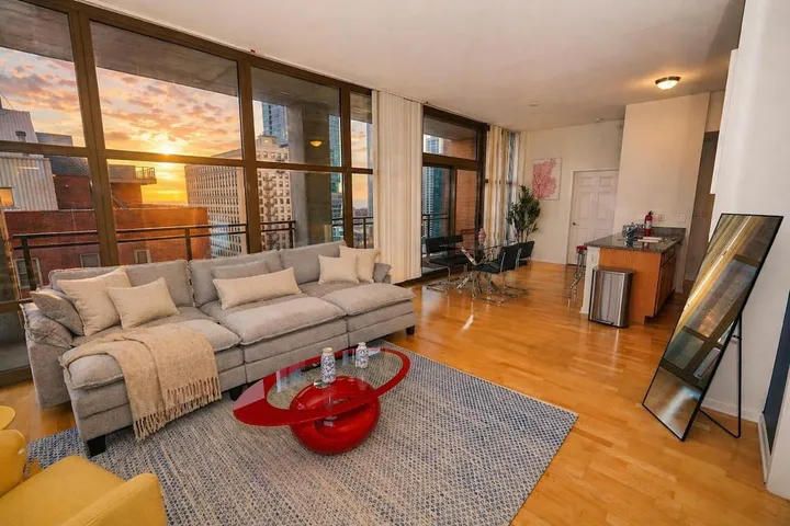 Apartamento de vacaciones para 8 personas, con vistas y balcón - 1