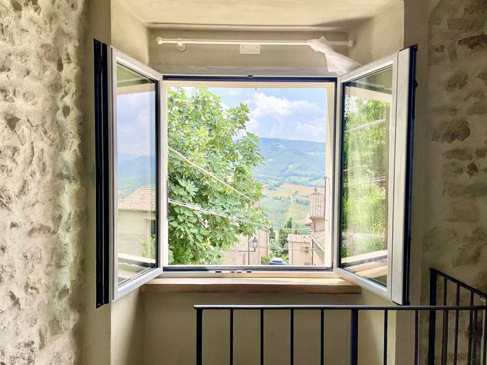 Casa vacanza per 2 persone, con panorama in Emilia Romagna