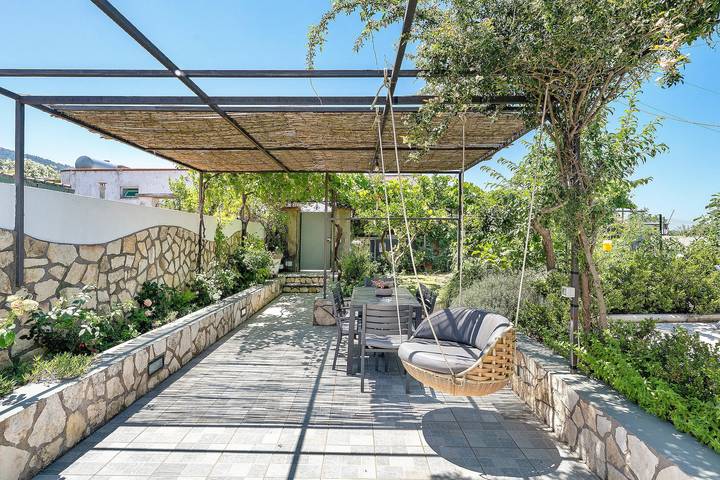Appartamento per 6 persone, con Giardino a Anacapri