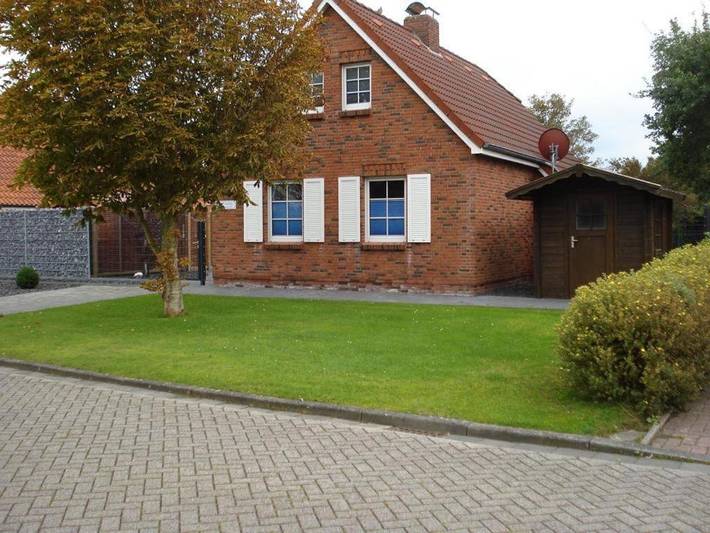 Ferienhaus für 5 Personen, mit Sauna und Terrasse, mit Haustier in Neßmersiel