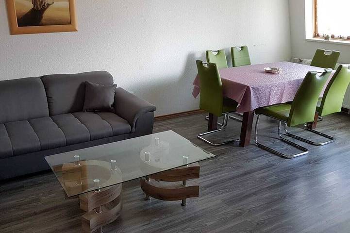 Ferienwohnung für 6 Personen, mit Balkon, mit Haustier