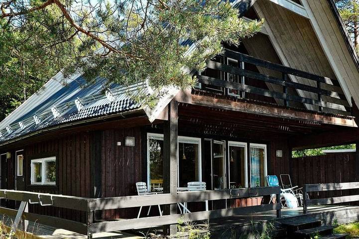 Ferienhaus für 5 Personen, mit Terrasse und Sauna - 1
