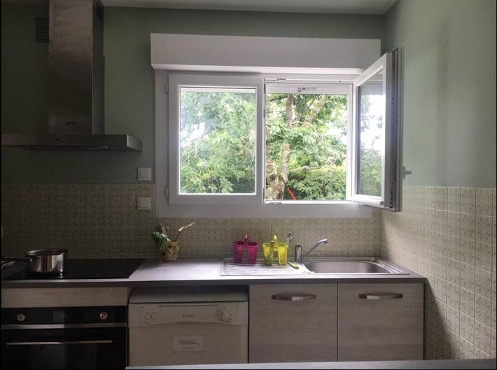 Location de vacances pour 9 personnes, avec jardin ainsi que terrasse et vue à Ploeren - 3