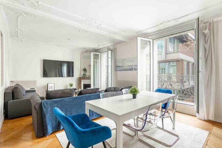 Maison de vacances pour 10 personnes, avec terrasse et vue, animaux acceptés