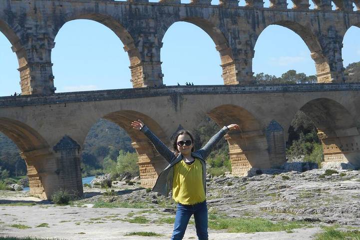 Gîte pour 6 personnes, avec jardin à Saint-Jean-de-Maruéjols-et-Avéjan
