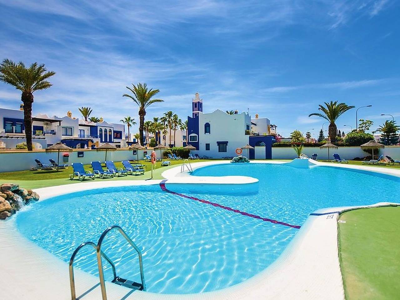 Maison Roquetas de Mar proche plage in Roquetas de Mar, Costa de Almería