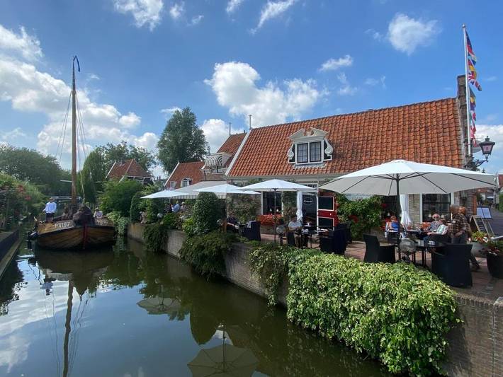 Hotel voor 2 personen, met Terras en Tuin in Edam