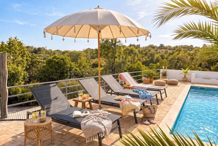 Villa 'Casa Caranguejo' con piscina privata in Loulé (São Sebastião), Distretto di Faro