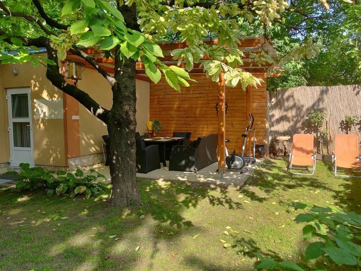 Ferienwohnung für 2 Personen, mit Terrasse und Garten, mit Haustier - 1
