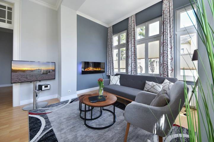 Ferienwohnung für 3 Personen in Heringsdorf