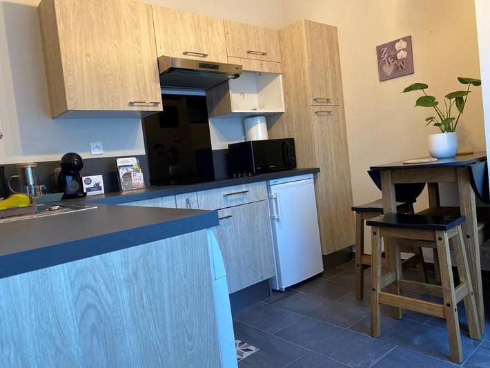 Gîte pour 2 personnes, avec terrasse à Quincy-Voisins - 2