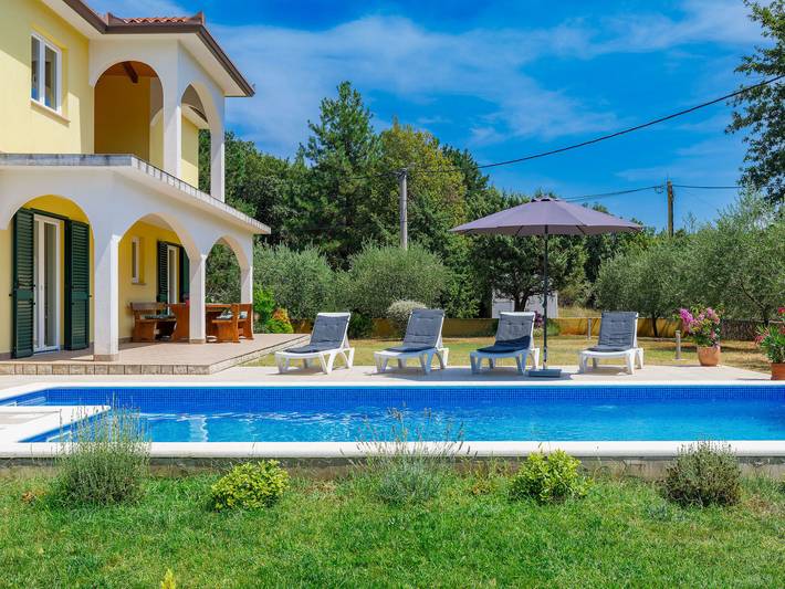 Ferienhaus für 6 Personen, mit Garten und Terrasse in Labin-Rabac - 2